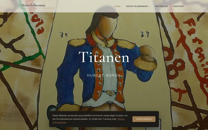 Screenshot of felbermair.de