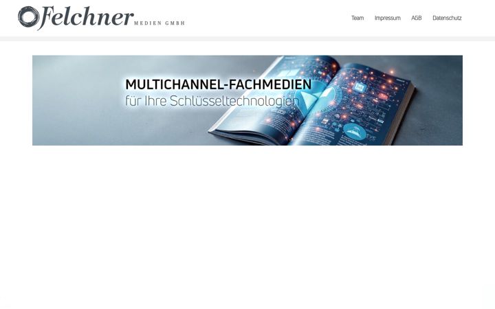 Screenshot of felchner-medien.de