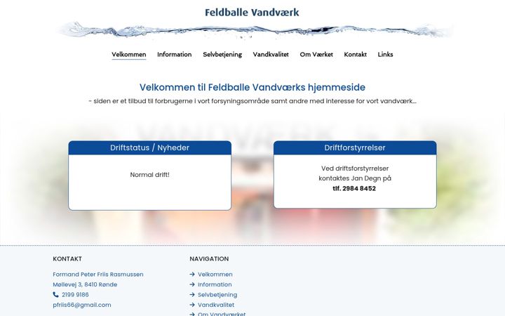 feldballevand.dk