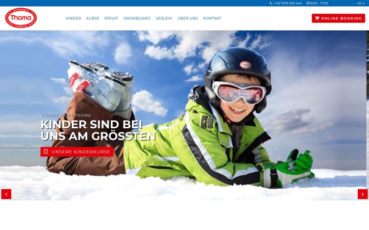 Screenshot of feldberg-skischule.de