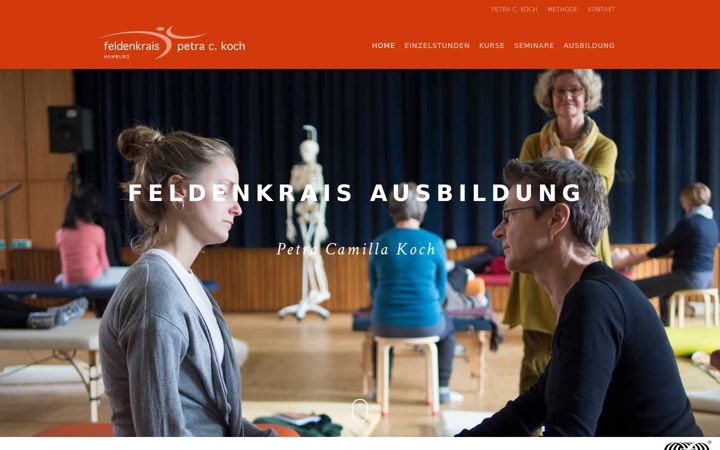 Screenshot of feldenkrais-ausbildung-hamburg.de