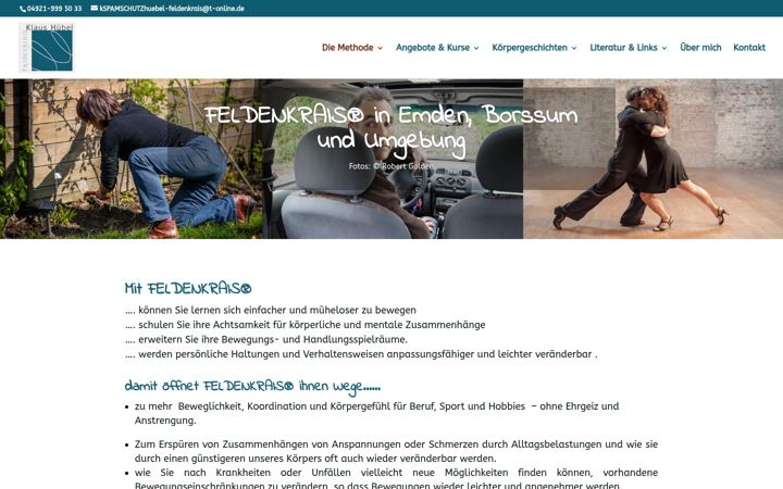 Ekrānuzņēmums no feldenkrais-emden-borssum.de