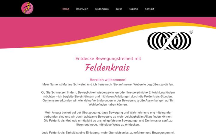 Screenshot of feldenkrais-groemitz.de