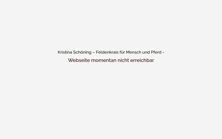 Screenshot of feldenkrais-mensch-pferd.de