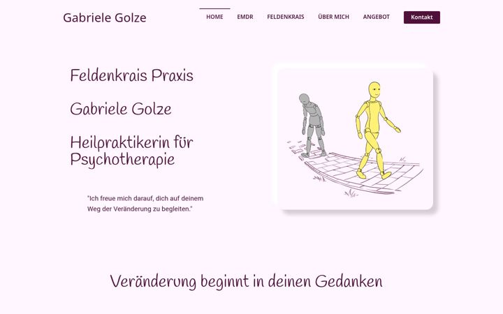 Screenshot of feldenkrais-praxis-golze.de