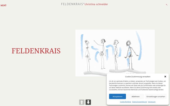 Screenshot of feldenkrais-westerwald.de