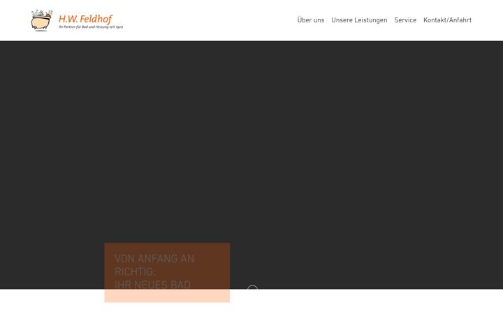 Screenshot of feldhof-online.de