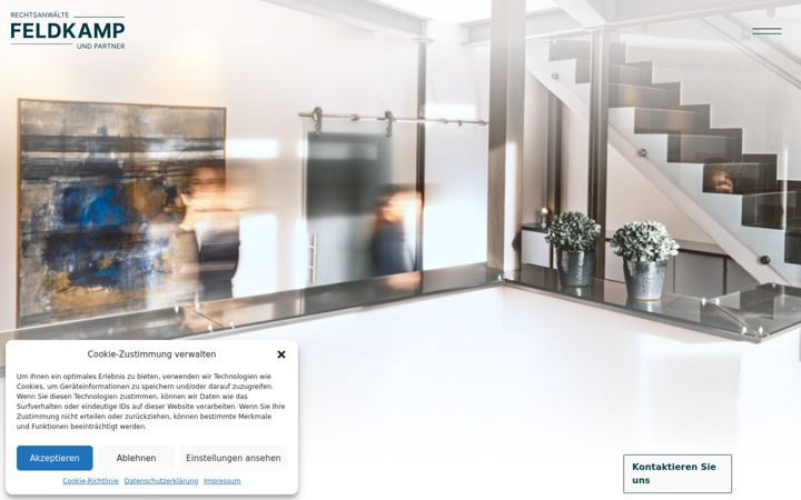 Screenshot of feldkamp-rechtsanwaelte.de