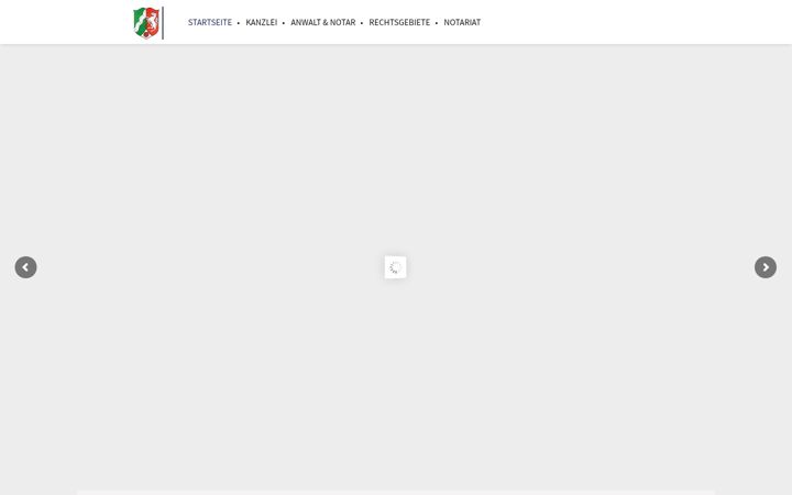 Screenshot of feldkamp-rechtsanwalt-du.de