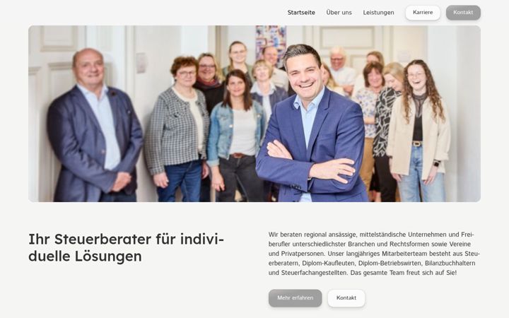 Screenshot of feldmann-stb.de