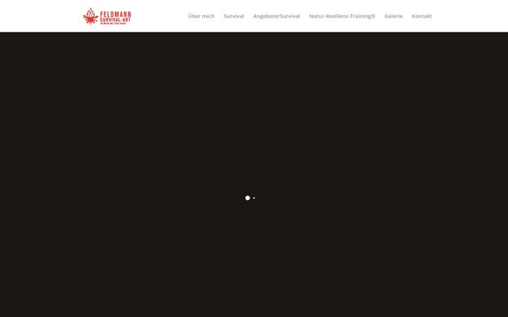 Screenshot of feldmannsurvival.com