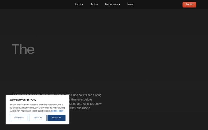 Screenshot of feldsparsport.com