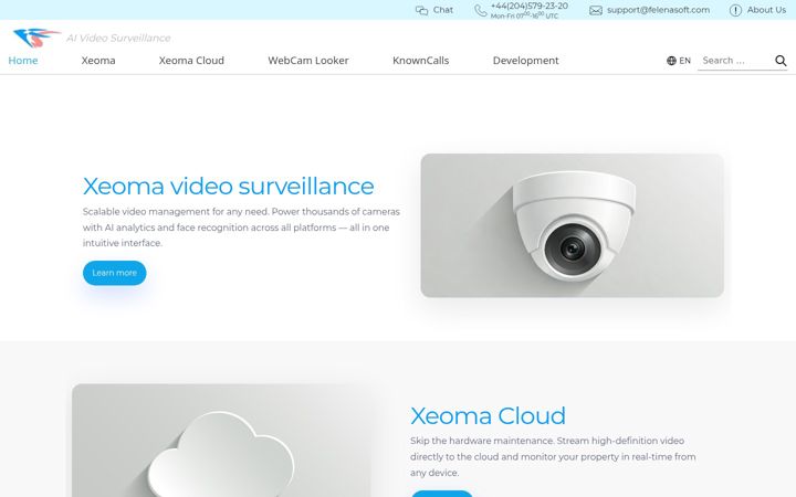 Captura de pantalla de felenasoft.com