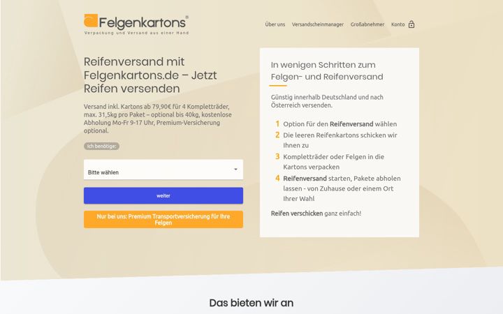 Screenshot of felgen-kartons.de