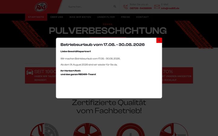Screenshot of felgendoc.com