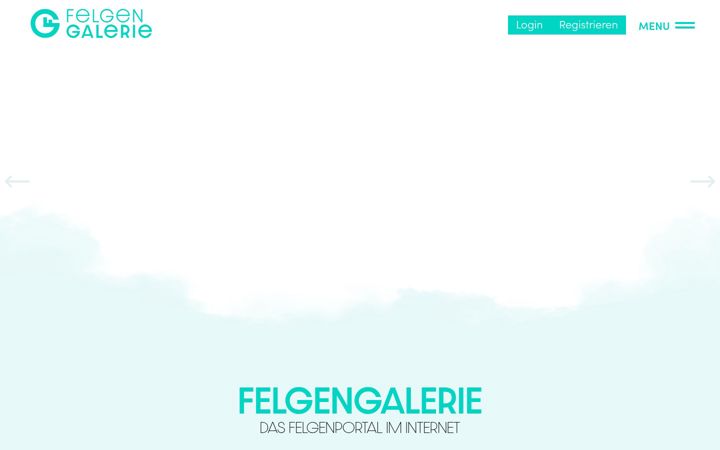 Screenshot of felgengalerie.de