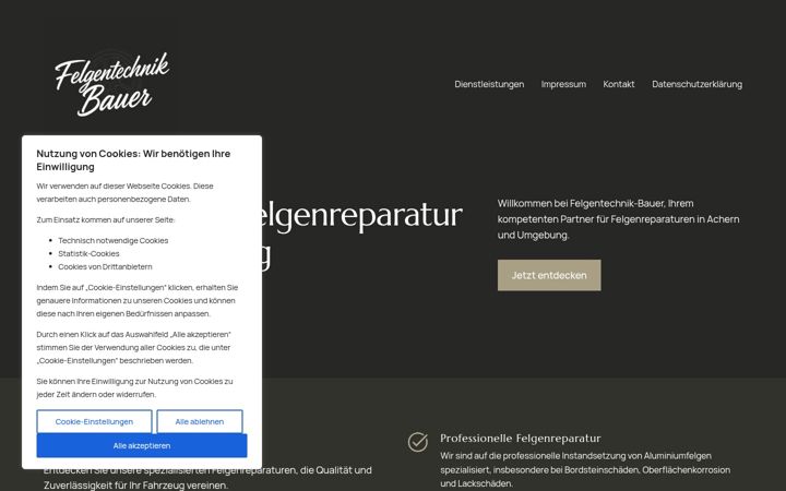 Screenshot of felgentechnik-bauer.de