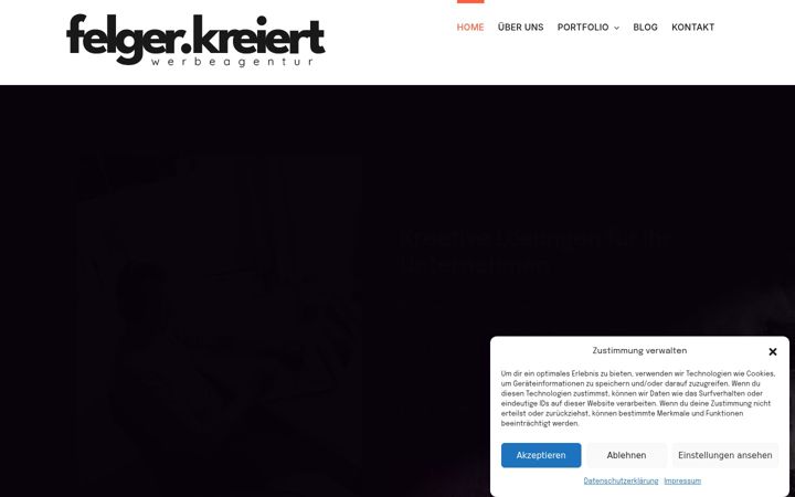 Screenshot of felger-kreiert.de