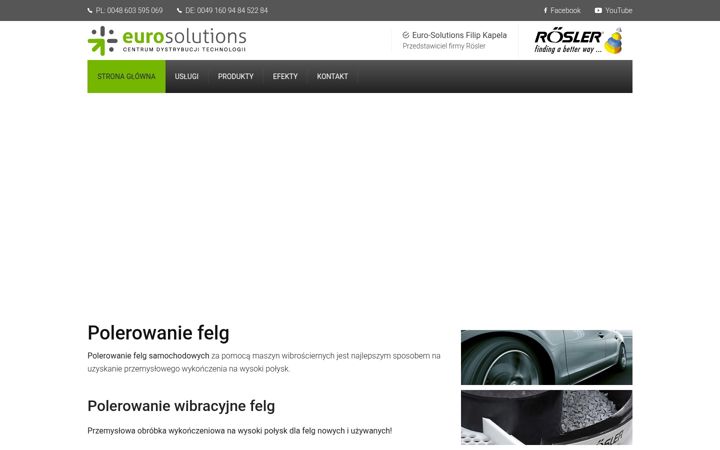 Screenshot of felgi-polerowanie.pl