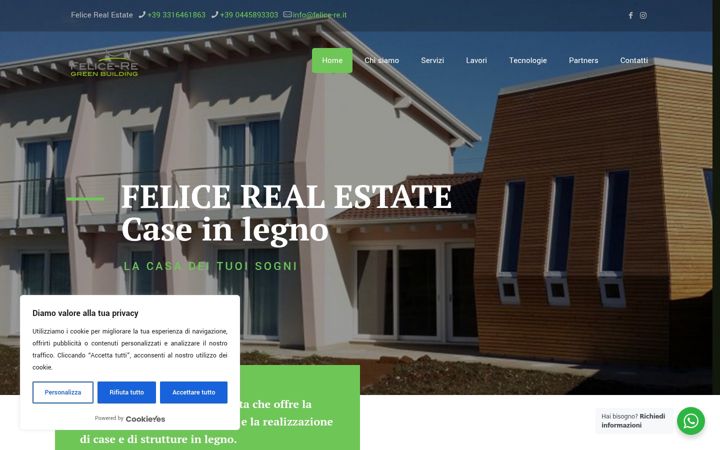 Screenshot of felicerealestate.com