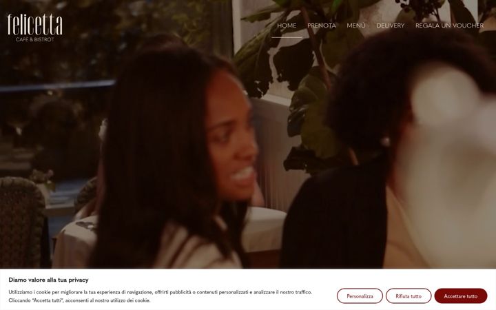 Screenshot of felicetta.it