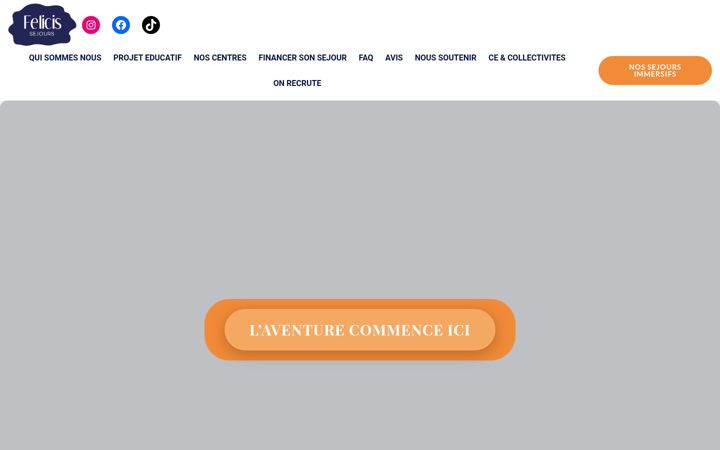 Screenshot of felicis-sejours.fr