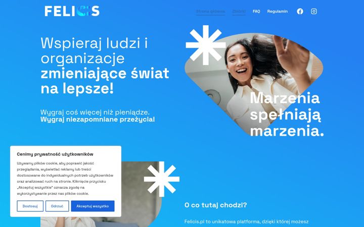 Screenshot of felicis.pl