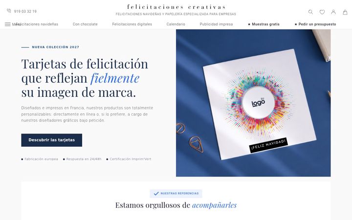 Screenshot of felicitaciones-creativas.com