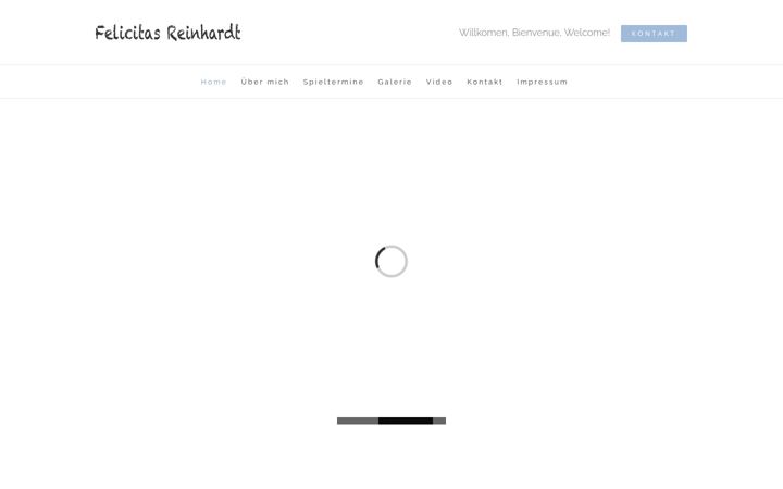 Screenshot von felicitasreinhardt.de