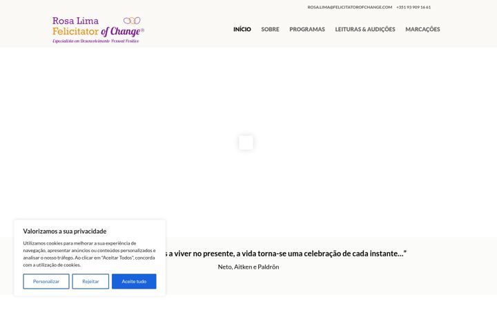 Screenshot of felicitatorofchange.com