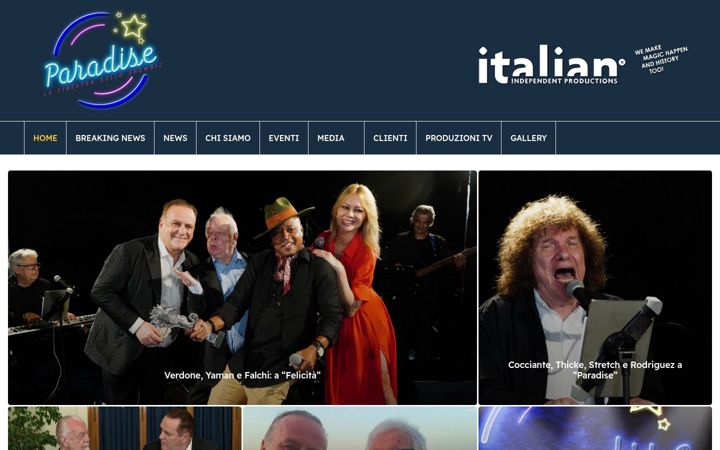 Screenshot of felicitatvmagazine.com