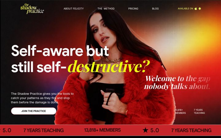 Screenshot of felicitymorgan.com