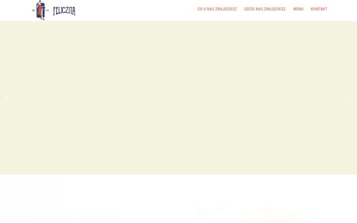 Screenshot of feliczita.pl