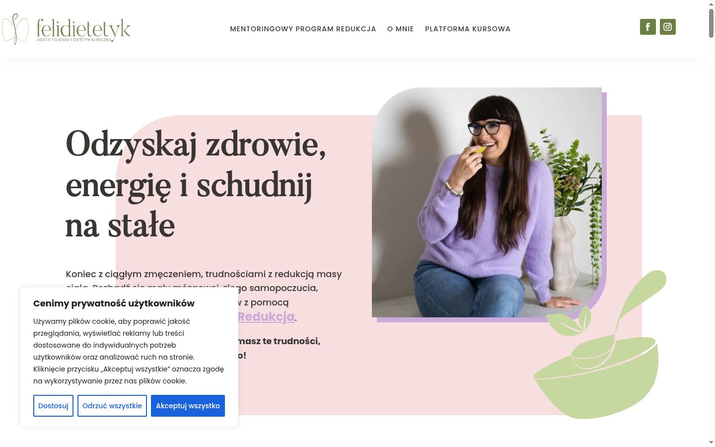 Képernyőkép a bármilyen interakció előtt megjelenő hozzájárulási bannerről