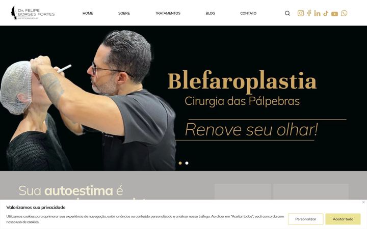 Snímek obrazovky felipeborgesfortes.com.br