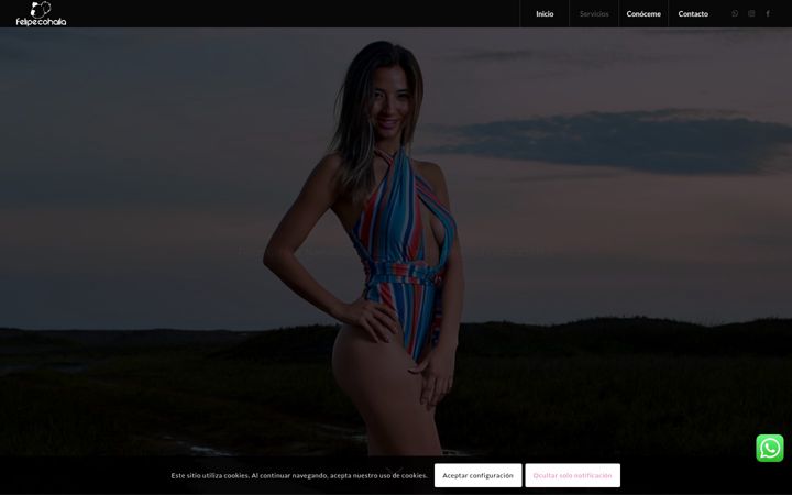 Screenshot of felipecohaila.cl