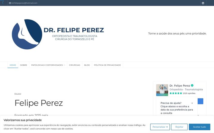 Snímek obrazovky felipeperez.com.br