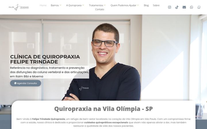 Snímek obrazovky felipequiro.com.br