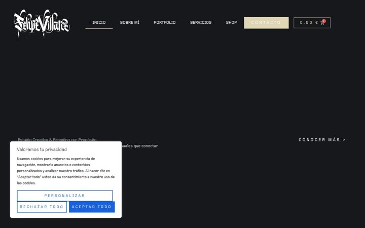 Screenshot of felipevillarce.com