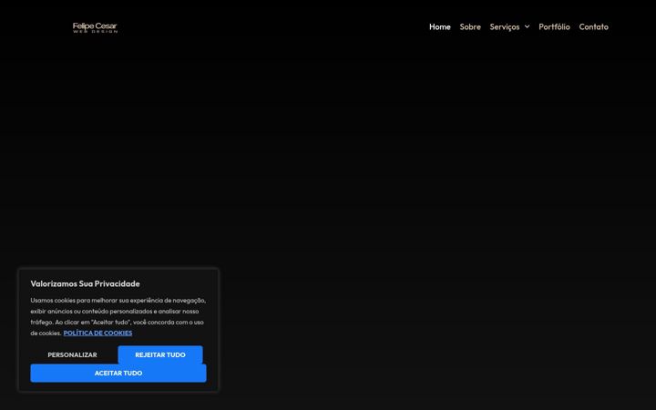 Screenshot of felipewd.com