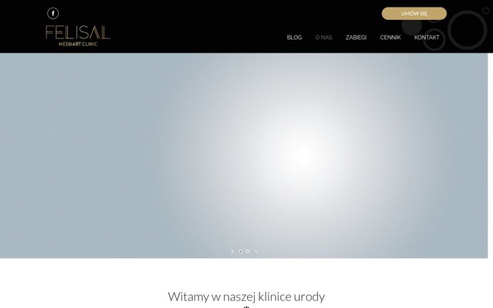 Screenshot of felisal.pl