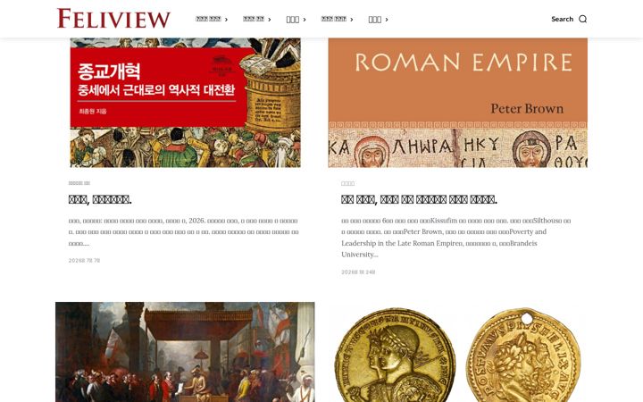 Screenshot of feliview.com