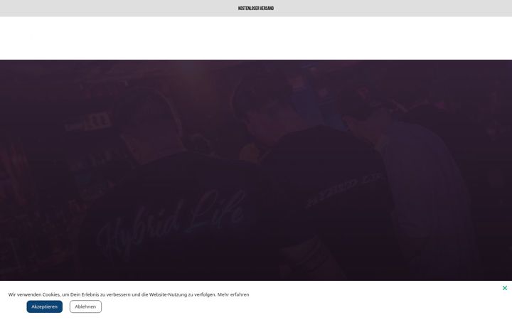 Screenshot of felivo.de
