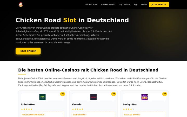 Screenshot von felix-herkens.de