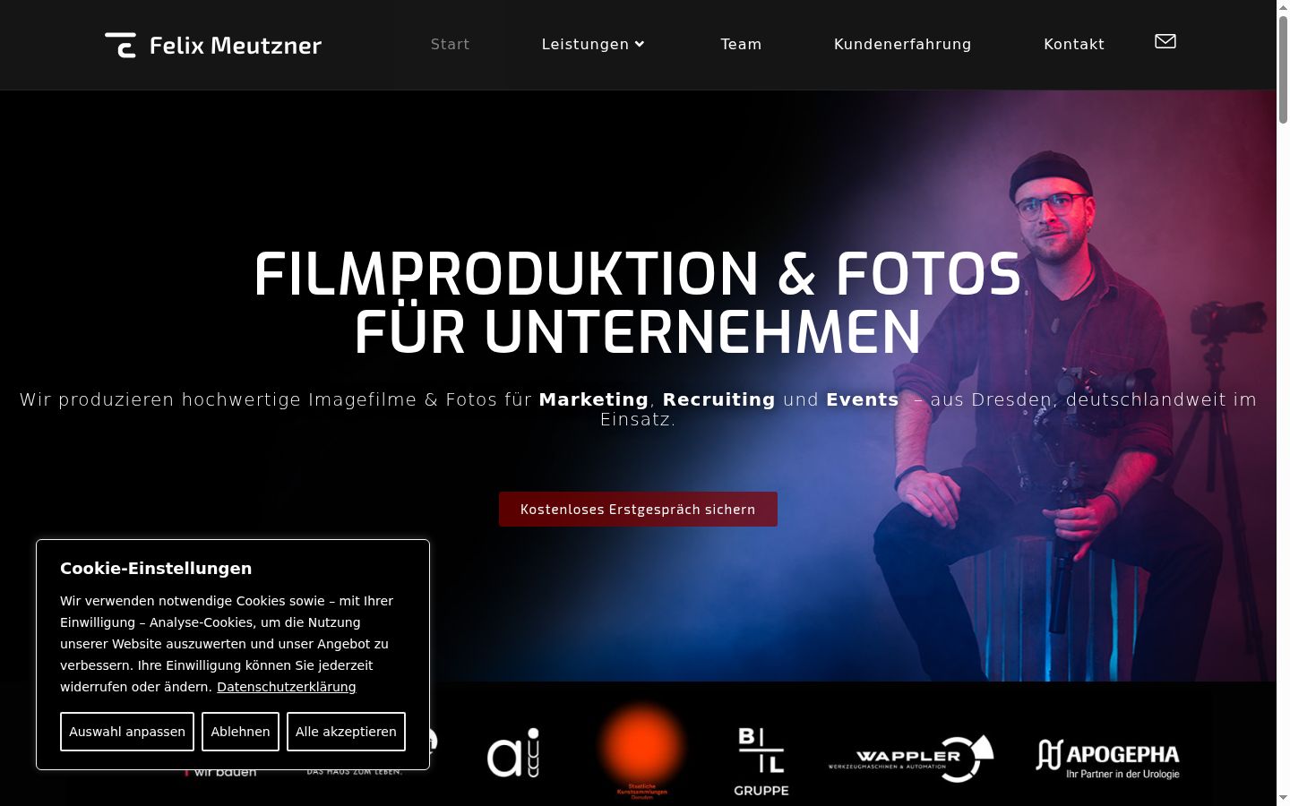 Screenshot tal-banner tal-kunsens muri qabel kwalunkwe interazzjoni