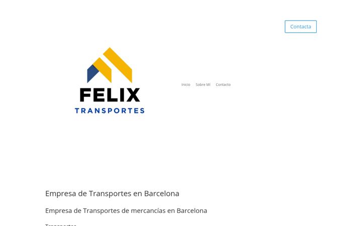 Screenshot of felix-transport.com