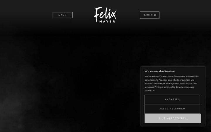Screenshot von felix-weine.de