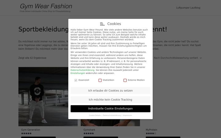 Screenshot of felix991.de