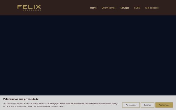 Screenshot of felixadvogados.org