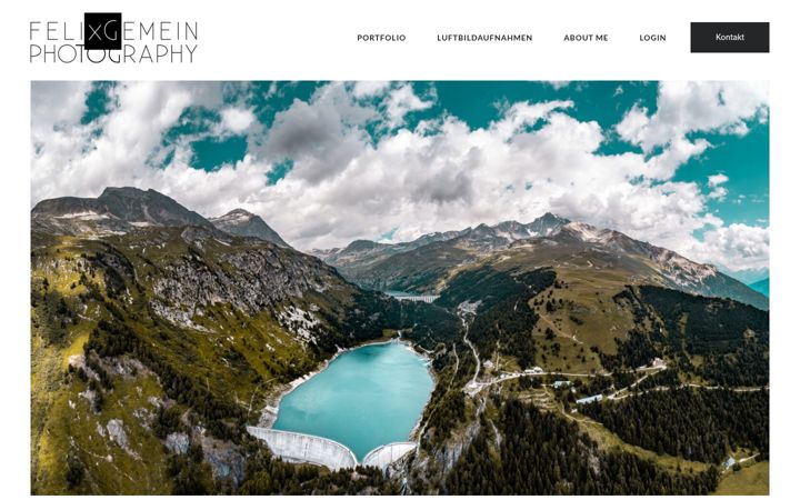 Screenshot of felixgemein.de